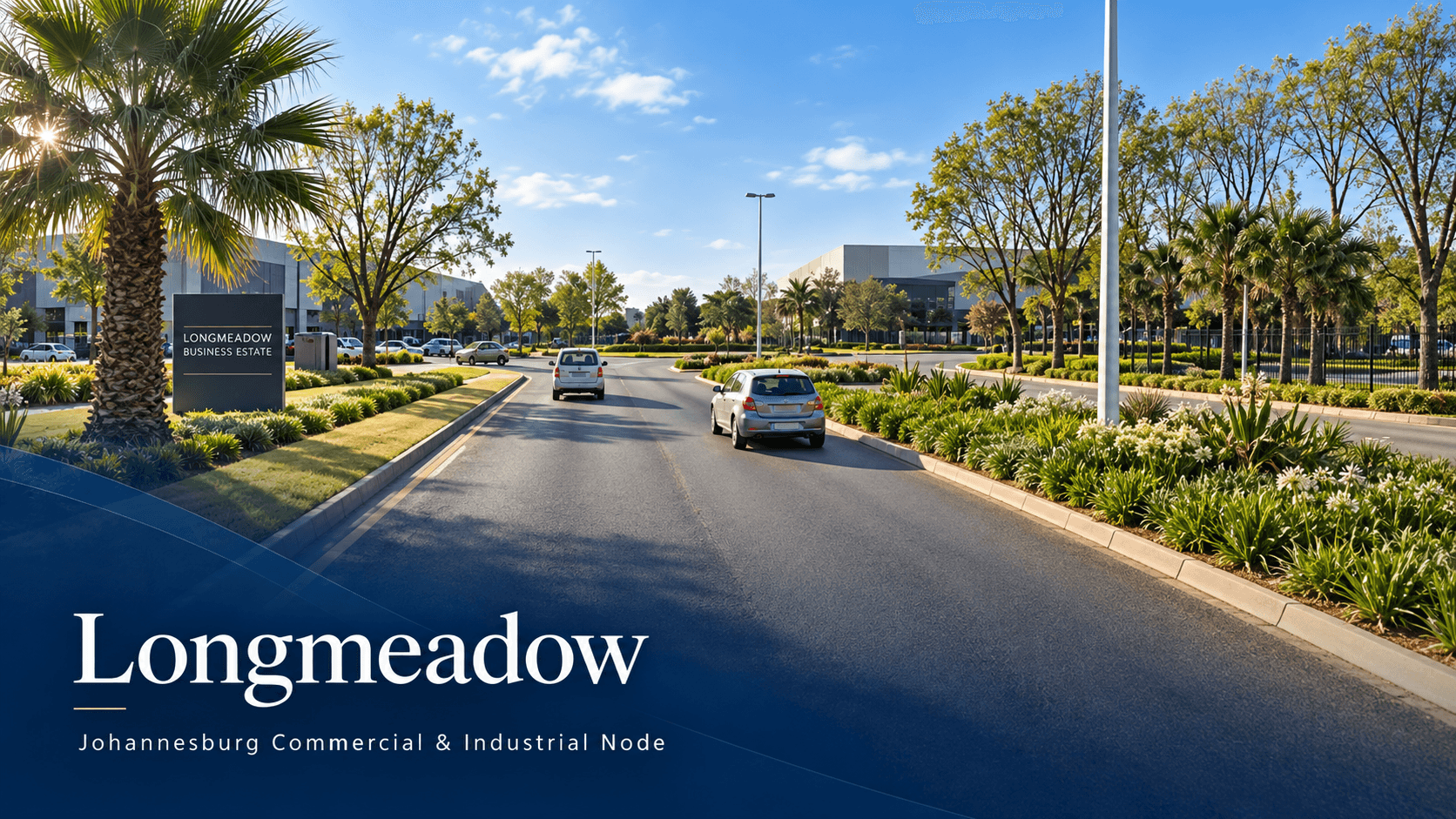 Longmeadow Business Estate in Johannesburg