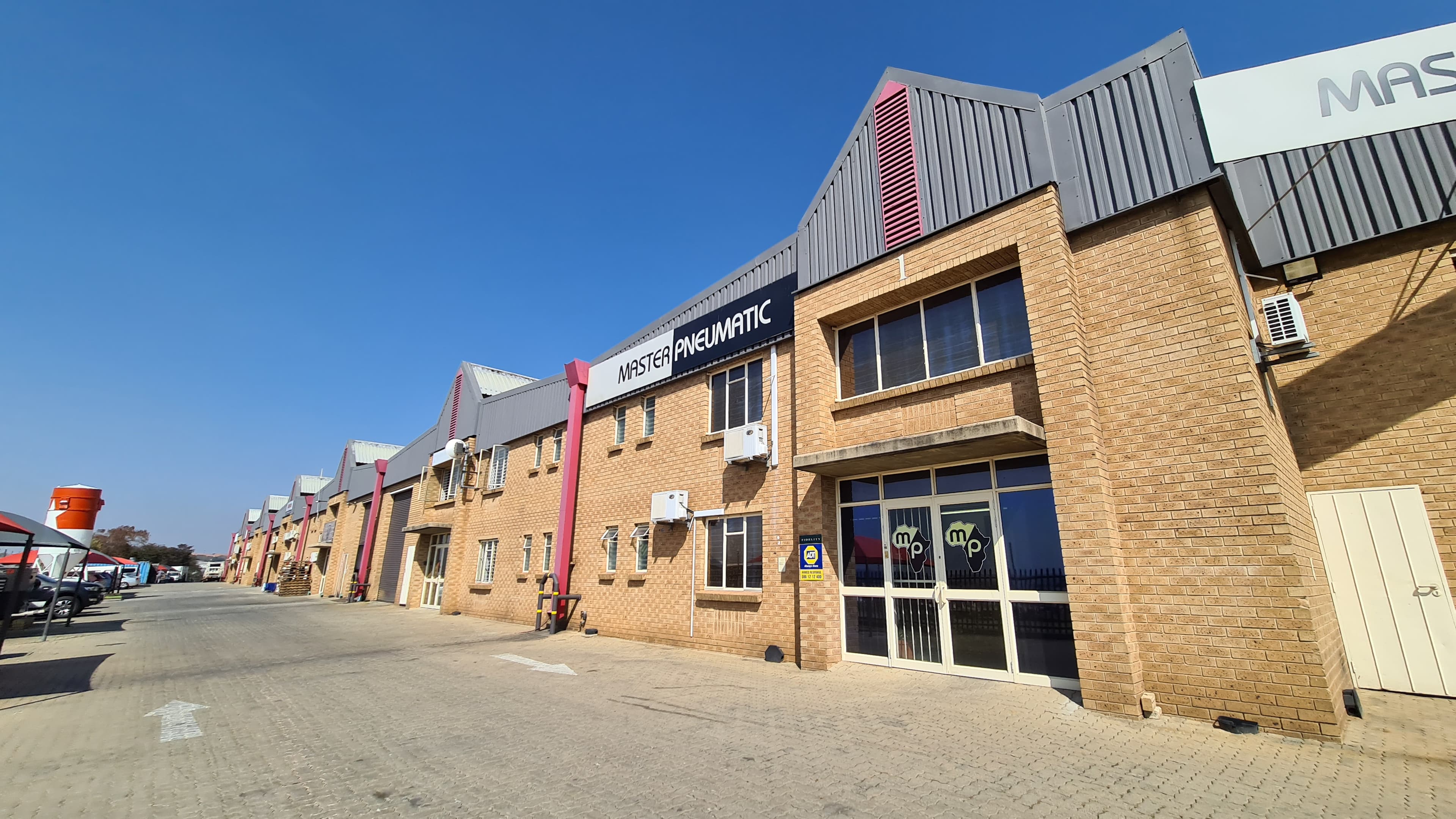 Trevallyn Industrial Park - main image