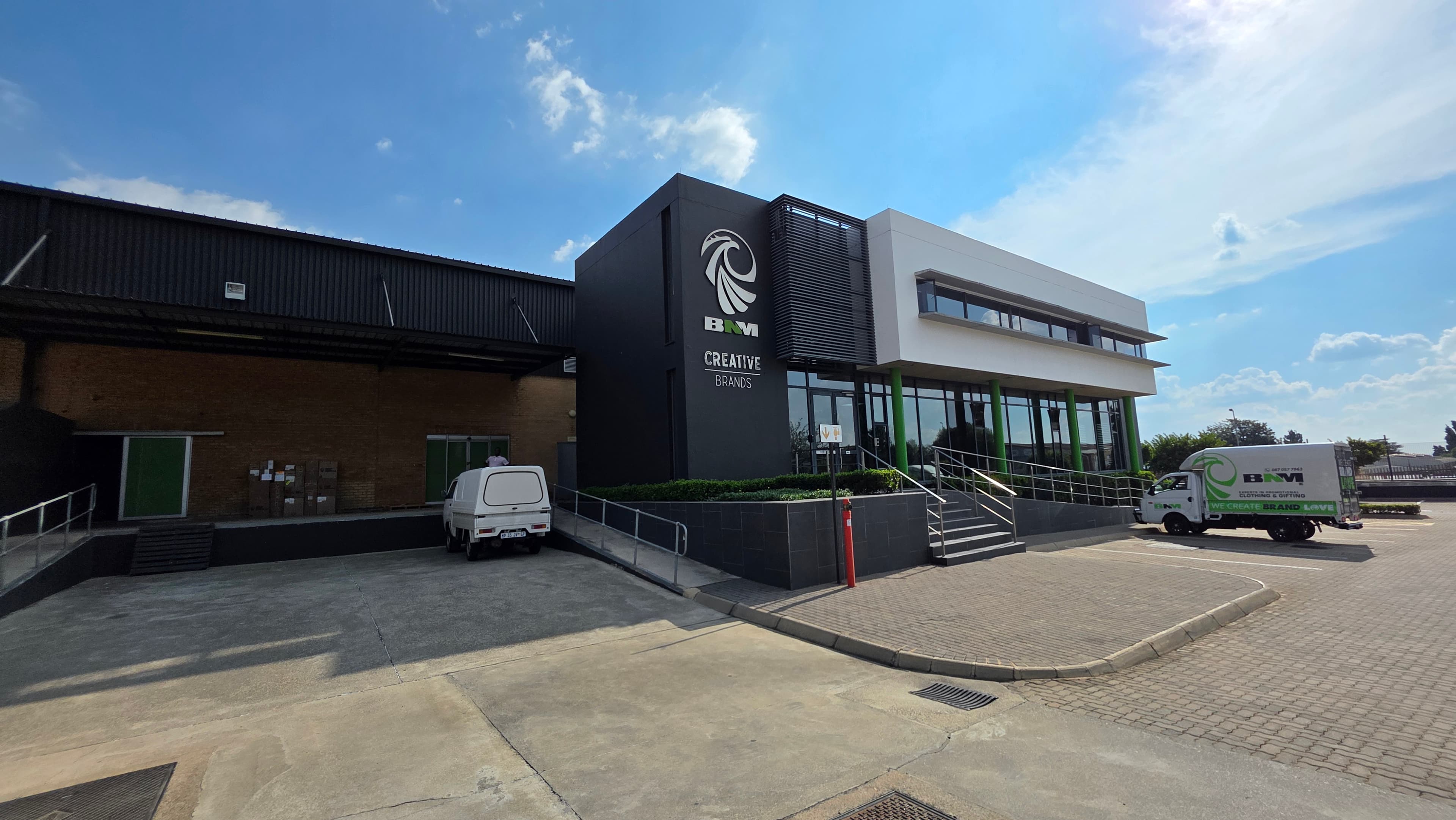Midrand Central Business Park Bldg 2